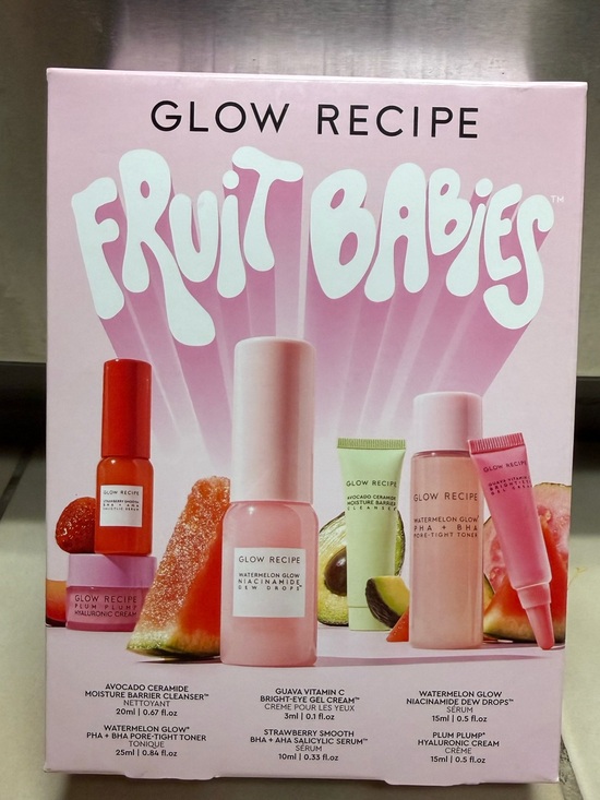 Glow Recipe Other - NIB Glow Recipe Fruit Babies Best Sellers Skincare Set